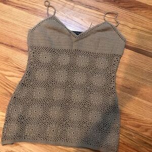 ☀️LAUNDRY Crocheted Tank
